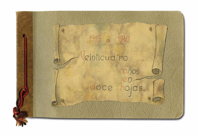 Álbum de Jose Oltra,  1916-1940, Fototeca de la Diputación Provincial de Huesca
