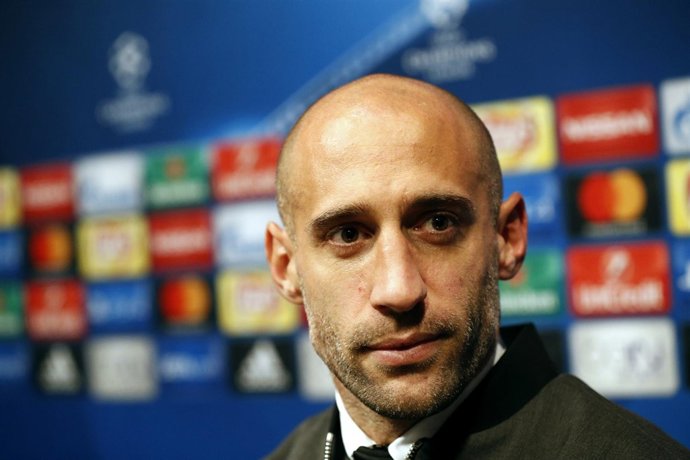  El Jugador Del Manchester City Pablo Zabaleta
