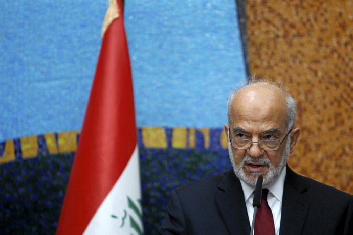 El ministro de Exteriores iraquí, Ibrahim al Jaafari