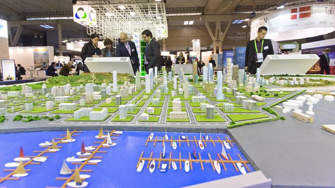 Smart City Expo World Congress en su edición de 2015