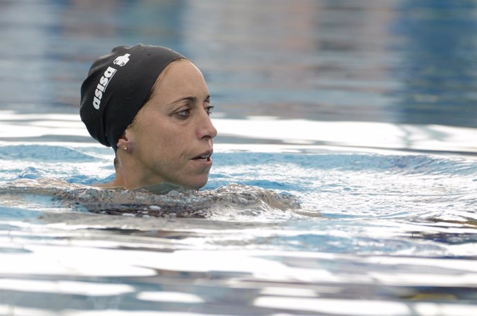 Gemma Mengual, natación sincronizada