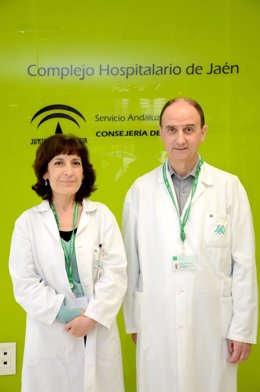 Responsables de Nefrología del Complejo Hospitalario de Jaén