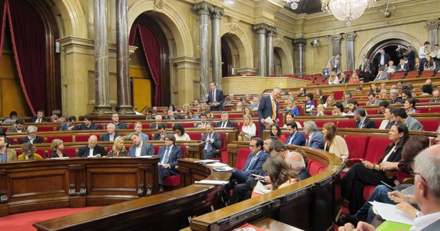 Pleno del Parlament