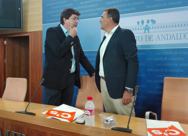 Juan Marín y Carlos Hernández White