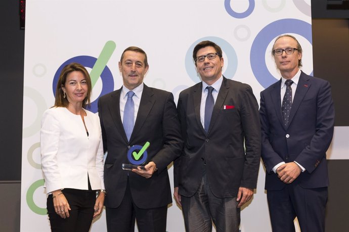 BSH Electrodomésticos España obtiene el Premio Prevencionar 2016