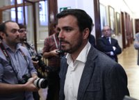 Garzón justifica el 'no' al suplicatorio porque cree que se le imputa un delito político