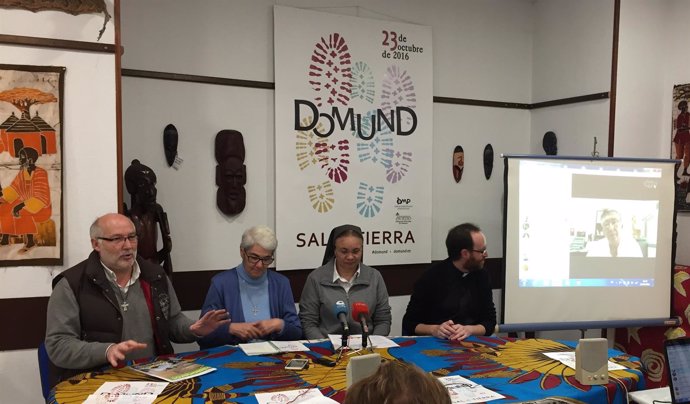 Presentación de la campaña del Domund 2016 en Asturias