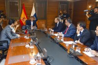 Las Palmas de Gran Canaria y Santa Cruz de Tenerife, satisfechas con el aumento del 3,31% en la partida de Capitalidad