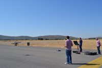 Ciudad Real International Airport revisa aeronavegación del aeropuerto