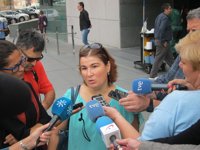 La madre del menor acosado en Almería: "Hoy estoy un poco más esperanzada"