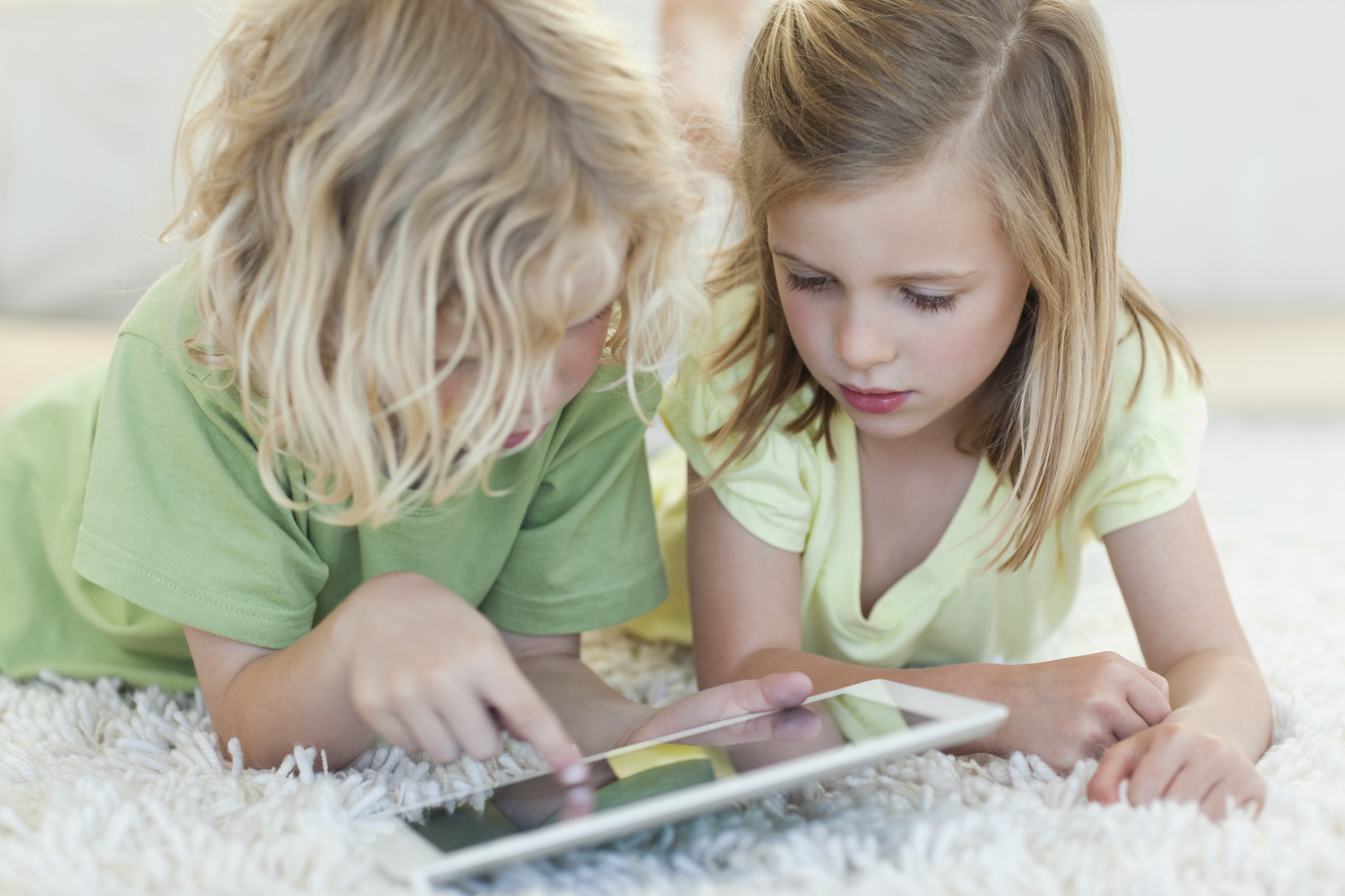 La tablet es el dispositivo preferido de los niños