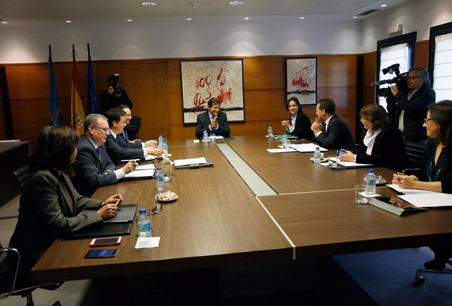 Reunión del Consejo de Gobierno del Principado de Asturias 