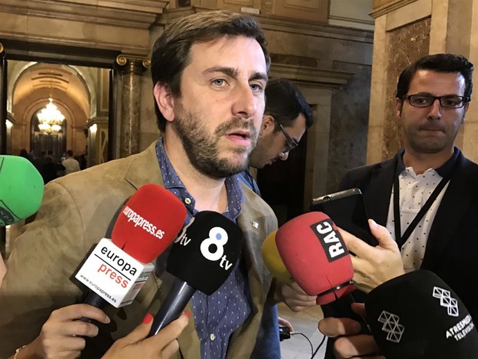 El conseller de Salud, Toni Comín