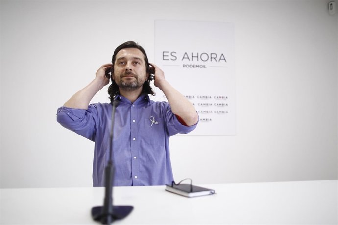 Rafa Mayoral, de Podemos