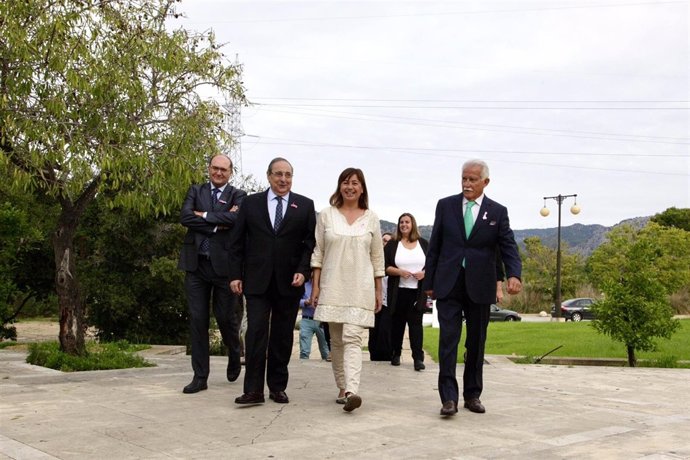 Armengol asiste a unas jornadas sobre comercio de proximidad