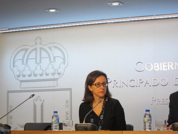 La consejera de Infraestructuras Belén Fernández