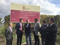 La Diputación de León invierte 159.200 euros en la mejora de la carretera entre Cacabelos y Sorribas