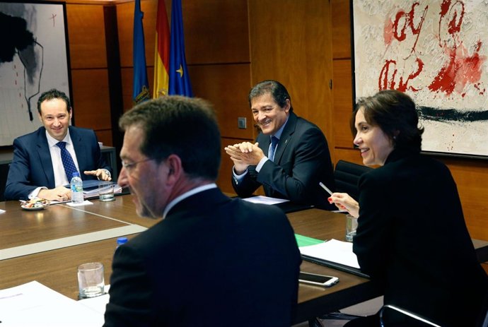 Reunión del Consejo de Gobierno del Principado de Asturias