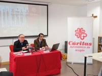 Cáritas atiende en Aragón a 32.664 personas en 2015