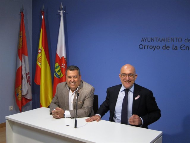 José Manuel Barrio (I) y Jesús Julio Carnero (D)