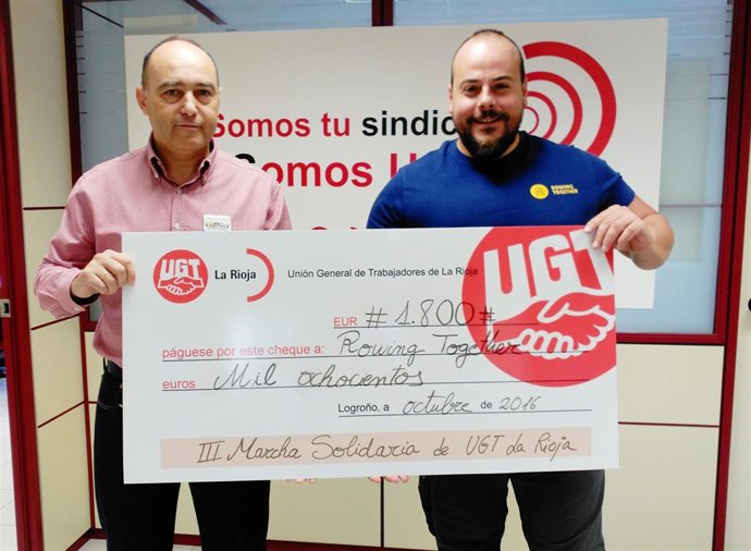 NOTA Y FOTO Aportacion Refugiados