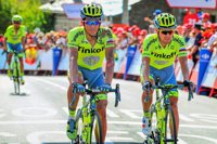 Contador disputa su última carrera con el Tinkoff en el Abu Dhabi Tour