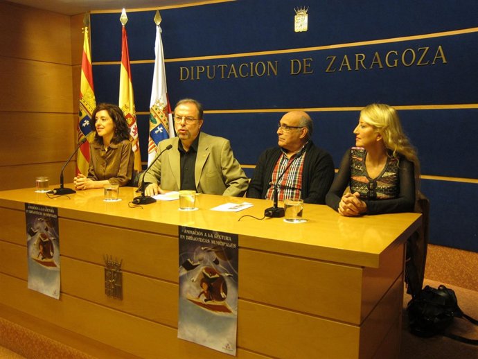 Fuster, Paricio, Abenia y Vallejo han presentado las actividades de este otoño  