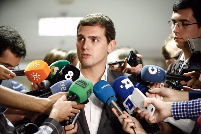 El presidente de Ciudadanos, Albert Rivera