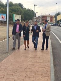La Junta destina 137.000 euros al acceso a Baeza desde la Autovía del Olivar