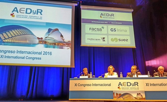Congreso Internacional de la Asociación Española de Desalación y Reutilización