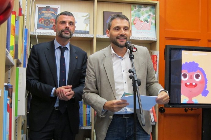 Santi Vila y Xavi Díaz