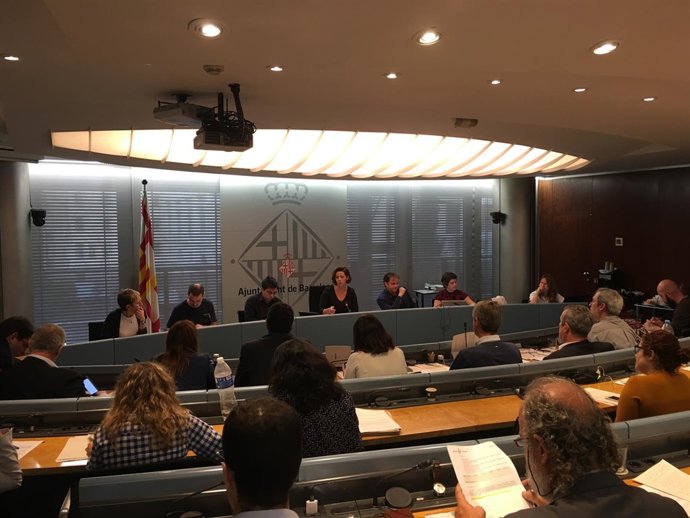 La comisión del Ayuntamiento de Barcelona