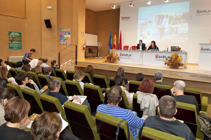 El ISLPN ha celebrado una jornada sobre envecimiento y ejercicio físico.