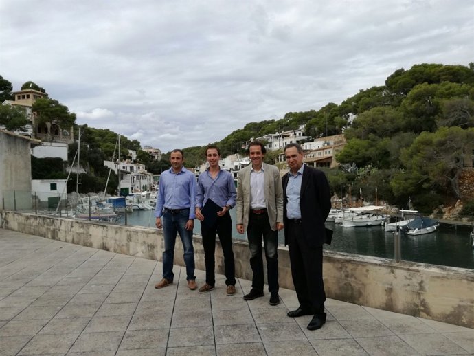 Marc Pons en Cala Figuera