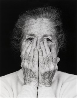 Una de las fotografías de la exposición 'Huellas'