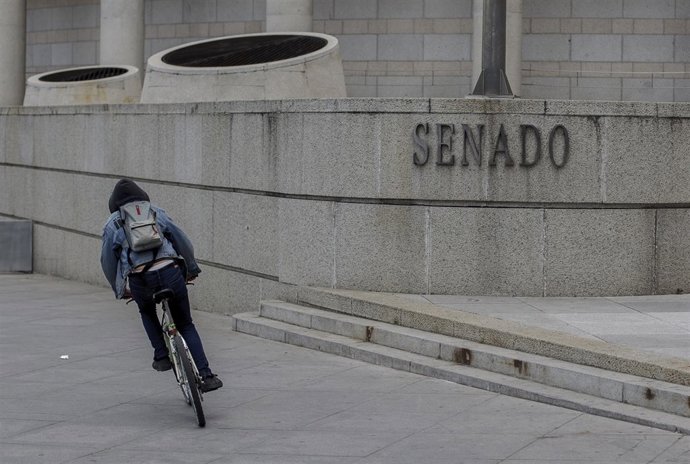 Fachada del Senado de España