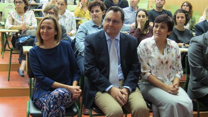 Inauguración del Centro Aragonés de Lenguas Extranjeras para la Educación