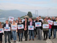 El BNG acusa al Gobierno de "ningunear" a Galicia al negar el traspaso de la AP-9