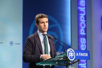 El PP condena el escrache a González y pregunta a Pablo Iglesias si eso es la "vuelta a la calle a dar más caña y miedo"