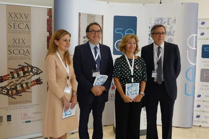 Autoridades durante el Congreso