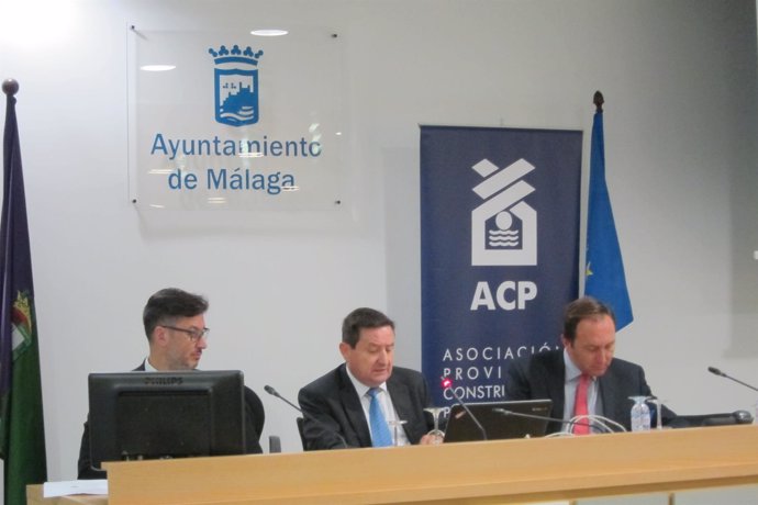 Reunión de trabajo Sareb Fadeco y ACP Málaga