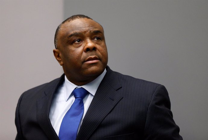 El exvicepresidente congoleño Jean-Pierre Bemba comparece ante el TPI
