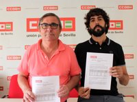 CCOO calcula en 1.000 millones la "deuda histórica" del Estado con Sevilla