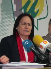 Coordinadora de IU en Almería denuncia estafa con datos de ingresos publicados en la red