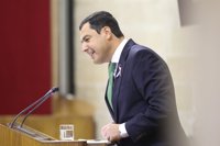 Moreno dice que Díaz "no está en Andalucía" y que la calle "ya no la cree"