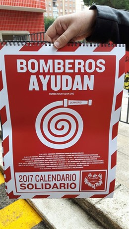 Calendario solidario de Bomberos ayudan