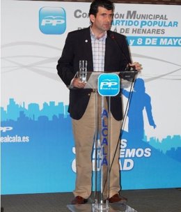 Bartolomé González, Candidato Del PP A La Alcaldía De Alcalá