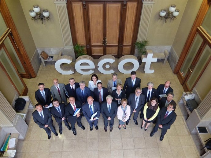 El jurado de los Reconocimientos Cecot 2016 