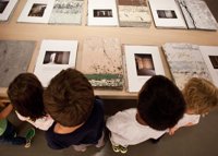 Más de 700 personas en las actividades didácticas sobre dos exposiciones de la Diputación de Huesca  