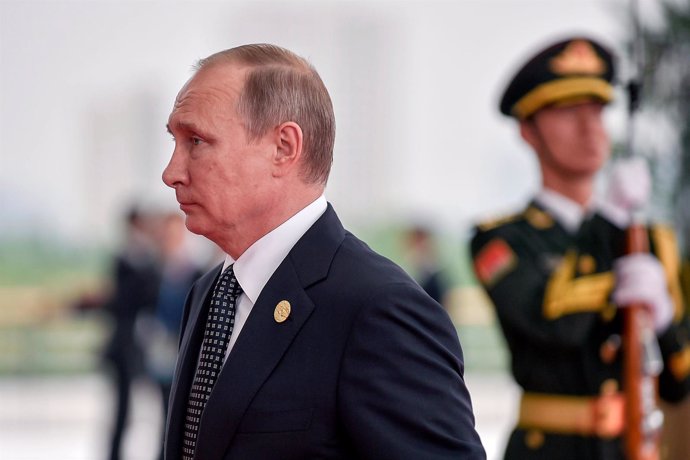 El presidente ruso, Vladimir Putin